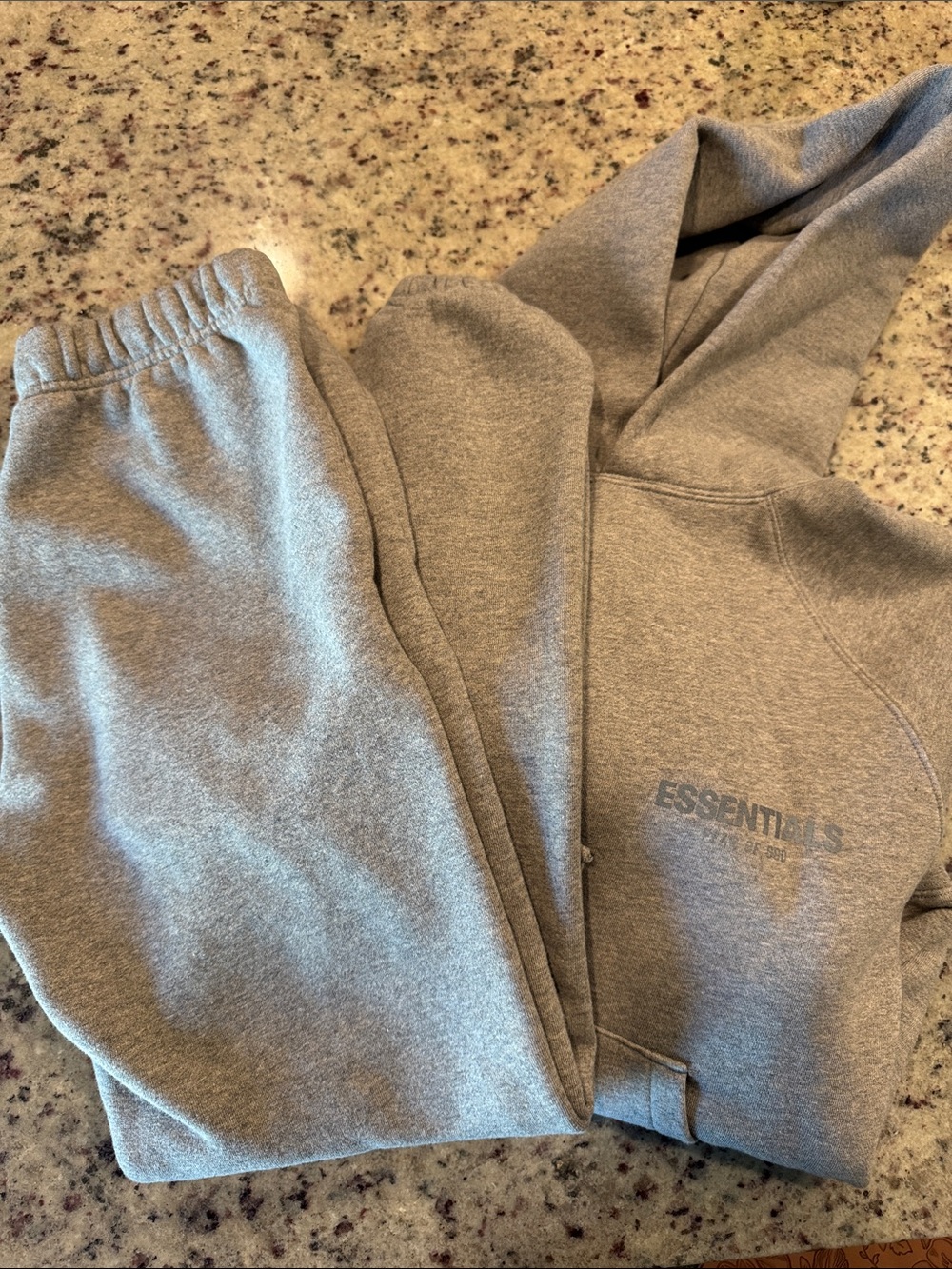 Essentials hoodie set